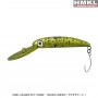 Vobler HMKL Minnow Zagger 50 F1 Bone 1.5gr