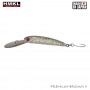 Vobler HMKL Zagger 38F1 Minnow 1.1gr