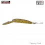 Vobler HMKL Zagger 38F1 Minnow 1.1gr