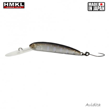 Vobler HMKL Zagger 38F1 Minnow 1.1gr