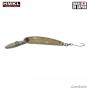 Vobler HMKL Zagger 38F1 Minnow 1.1gr