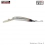 Vobler HMKL Zagger 38F1 Minnow 1.1gr