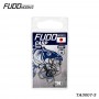 Carlige Fudo Iseama Ring , Black-Nickel