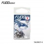 Carlige Fudo Iseama Ring , Black-Nickel