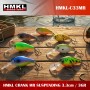 HKML CRANK 33MR SUSPENDING