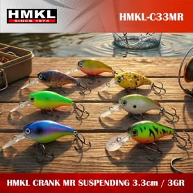 HKML CRANK 33MR SUSPENDING