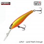 HMKL SHAD 65 MR - GRO (Gold Red Orange)