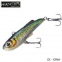 Vobler Lipless Hunter Virus 5cm - OLIVE