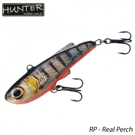 Vobler Lipless Hunter Virus 5cm - RP