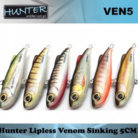 Vobler Lipless Hunter Venom 5cm - 