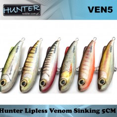 Vobler Lipless Hunter Venom 5cm / 8gr