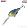 HMKL Crank 33DR - SC (Silver Chrome)