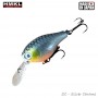 HKML CRANK 33MR SUSPENDING -  SC (Silver Chrome)