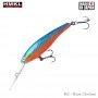 HMKL SHAD 65 MR - BC (Blue Chrome)