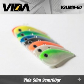 Cicada Siliconica Vida Slim 9 cm, 60 gr
