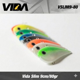 Cicada Siliconica Vida Slim 9 cm, 80 gr