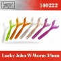 Lucky John W-Worm 34mm - 
