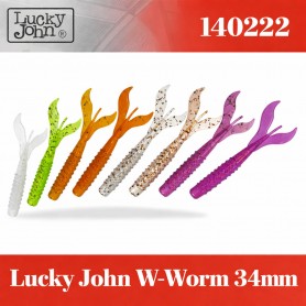 Lucky John W-Worm 34mm - 