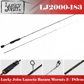 Lanseta Lucky John Basara Mormix 3 - 183cm