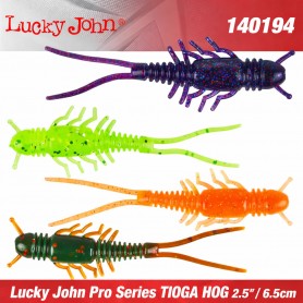 Lucky John Pro Series soft lure TIOGA HOG 3.5