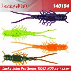 Lucky John Soft Lure TIOGA HOG 6.35cm