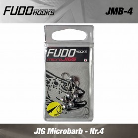 JIG MICROBARB NR.4 -  6 buc/plic