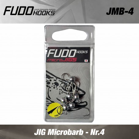 JIG MICROBARB NR.4 -  6 buc/plic