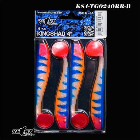 Relax King Shad 10 CM Tiger - 024ORR
