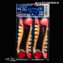 King Shad 10cm Tiger Relax (4buc/plic.)