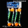 Relax King Shad 10 CM Tiger - 052SOO