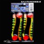 Relax King Shad 10 CM Tiger - 015ORR