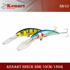 Vobler Trolling Sneck SDR 10cm Kenart