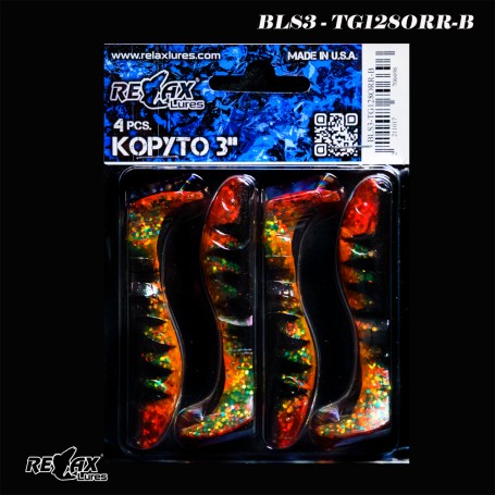 Relax Kopyto 7.5CM Tiger - TG128ORR