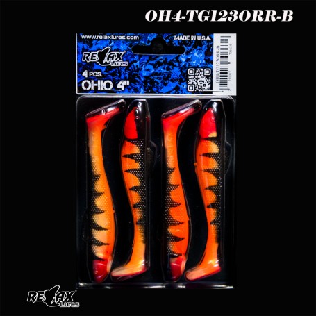 Ohio 10cm Tiger - 123ORR