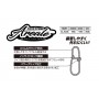 Agrafe Areate SN-20 Decoy