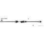 Lanseta Tailwalk Silverna Taki TZ New Gen 185cm / 50gr