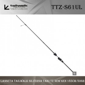 Lanseta Tailwalk Silverna Taki TZ New Gen 185cm / 50gr