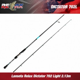 Lanseta Relax Dictator 702 LIGHT 2.13m 3-15g