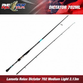 Lanseta Relax Dictator 702 MEDIUM LIGHT 2.13m 5-21g	