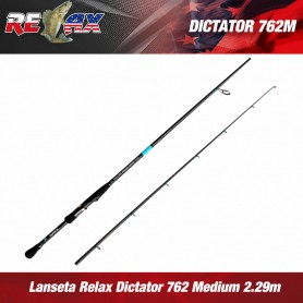 Lanseta Relax Dictator 762 Medium 2.29m 7-28gr