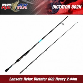 	Lanseta Relax Dictator 802 HEAVY 2.44m 12-50g