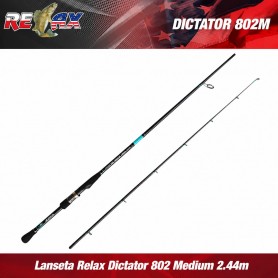 Lanseta Relax Dictator 802 Medium 2.44m 7-28g
