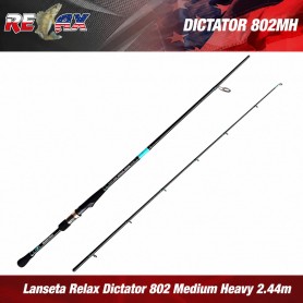 Lanseta Relax Dictator 802 Medium Heavy 2.44m 10-35g