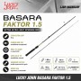 Lanseta Spinning Lucky John Basara Faktor 2 (1.68m / 0.3-2g)