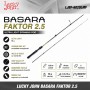 Lanseta Spinning Lucky John Basara Faktor 2.5 (1.83m 0.3-2.5g)