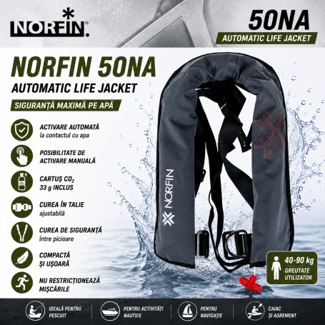 Norfin vesta salvare 50NA (automata)