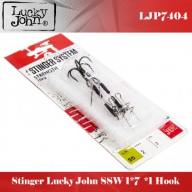 Lucky John Stinger System *1 Treble Hook