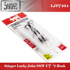 Lucky John Stinger System *1 Treble Hook
