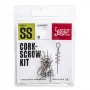 Spirala pentru Naluci Soft Lucky John Corkscrow Kit