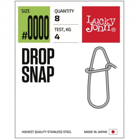 Agrafa Rapida Lucky John Drop Snaps
